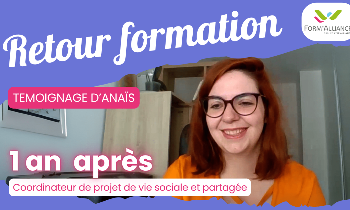 Formation coordinateur animateur de projet de vie sociale et partagée