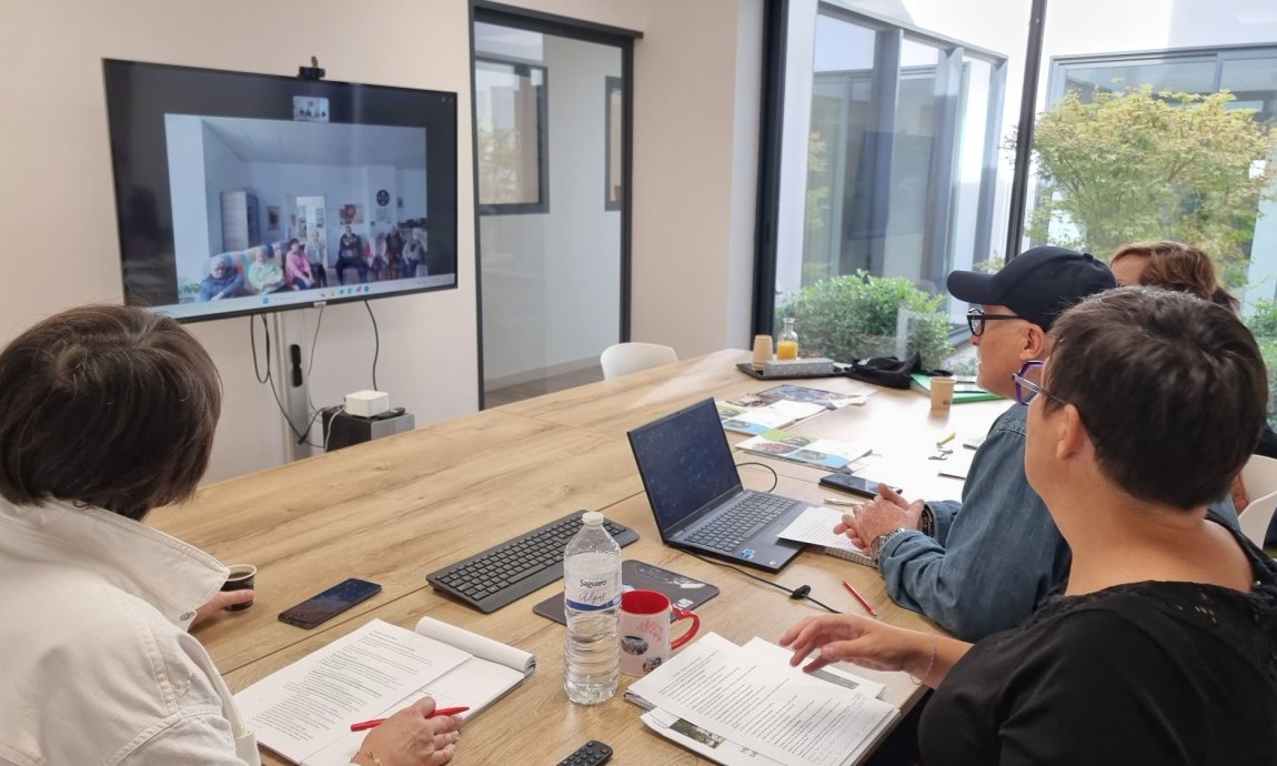 L’Association Vivre en Béguinage traverse les océans…