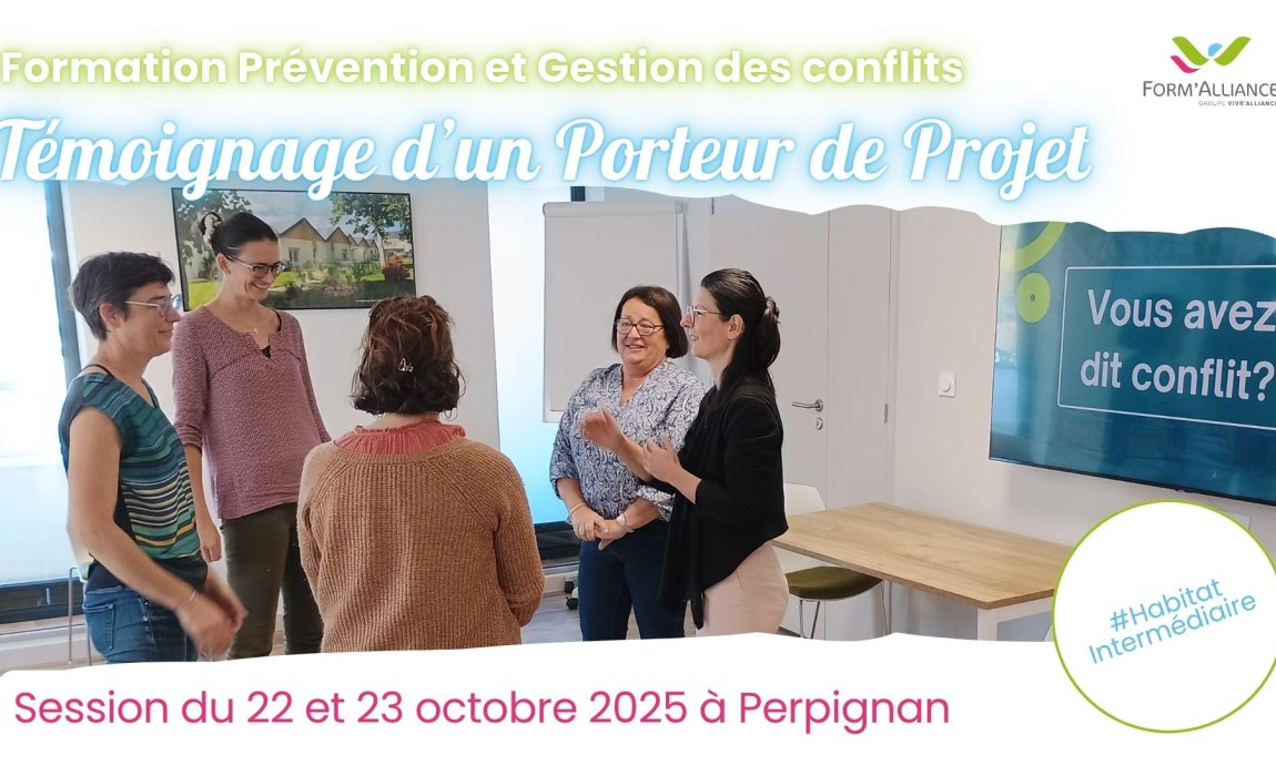 Formation prévention et gestion des conflits Porteur de projets