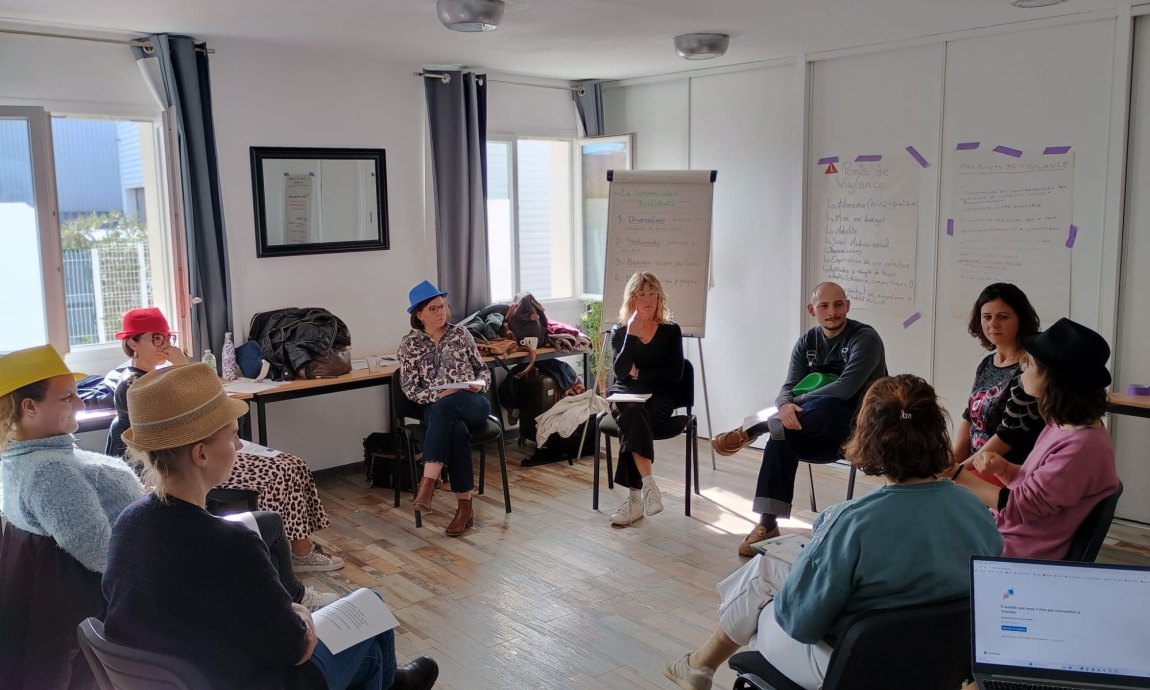 Trois jours au cœur du rôle d’animateur·trice / coordinateur·trice de projet de vie sociale et partagée