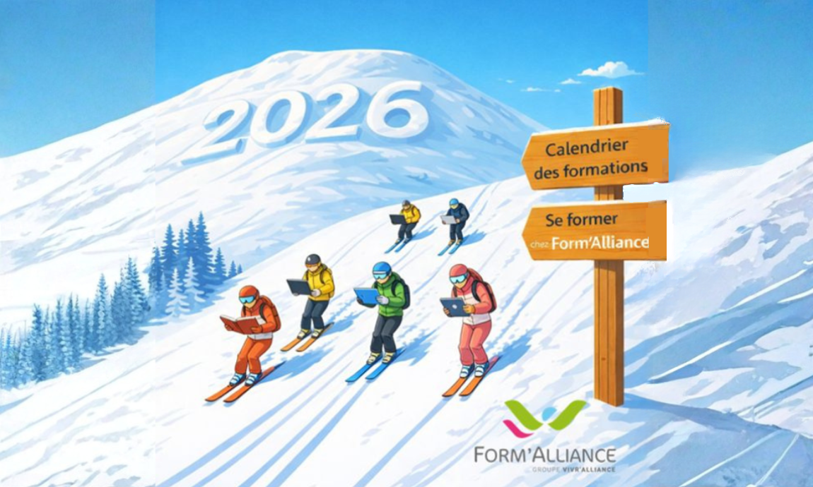 calendrier 2026 de Form'Alliance - Organisme de formation Perpignan