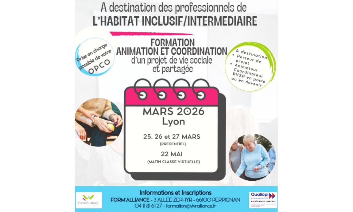 Formation Animer et coordonner un PVSP : une compétence clé, pas une option