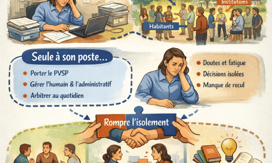 Solitude professionnelle : quand on est au cœur du collectif… mais seul dans sa fonction