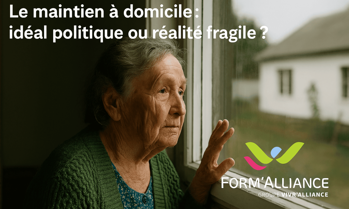 Le maintien à domicile : idéal politique ou réalité fragile ?