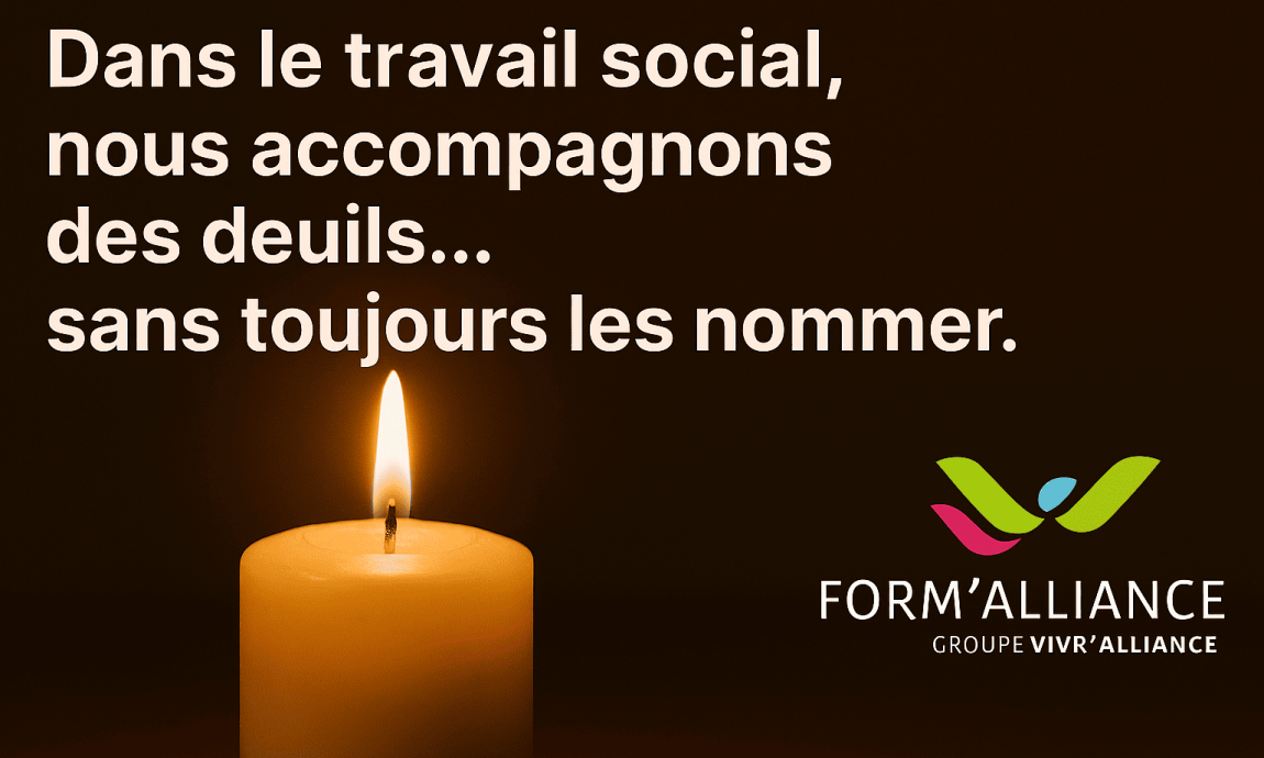 Dans le travail social, nous accompagnons des deuils… sans toujours les nommer.