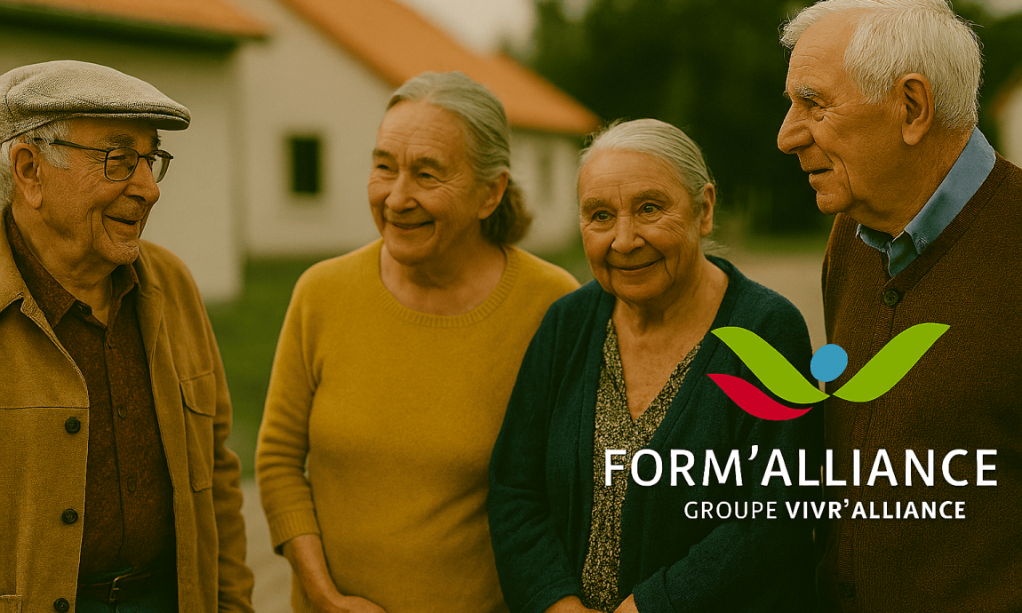 Dans un habitat inclusif, le plus difficile n’est pas d’habiter ensemble… c’est de vivre ensemble.