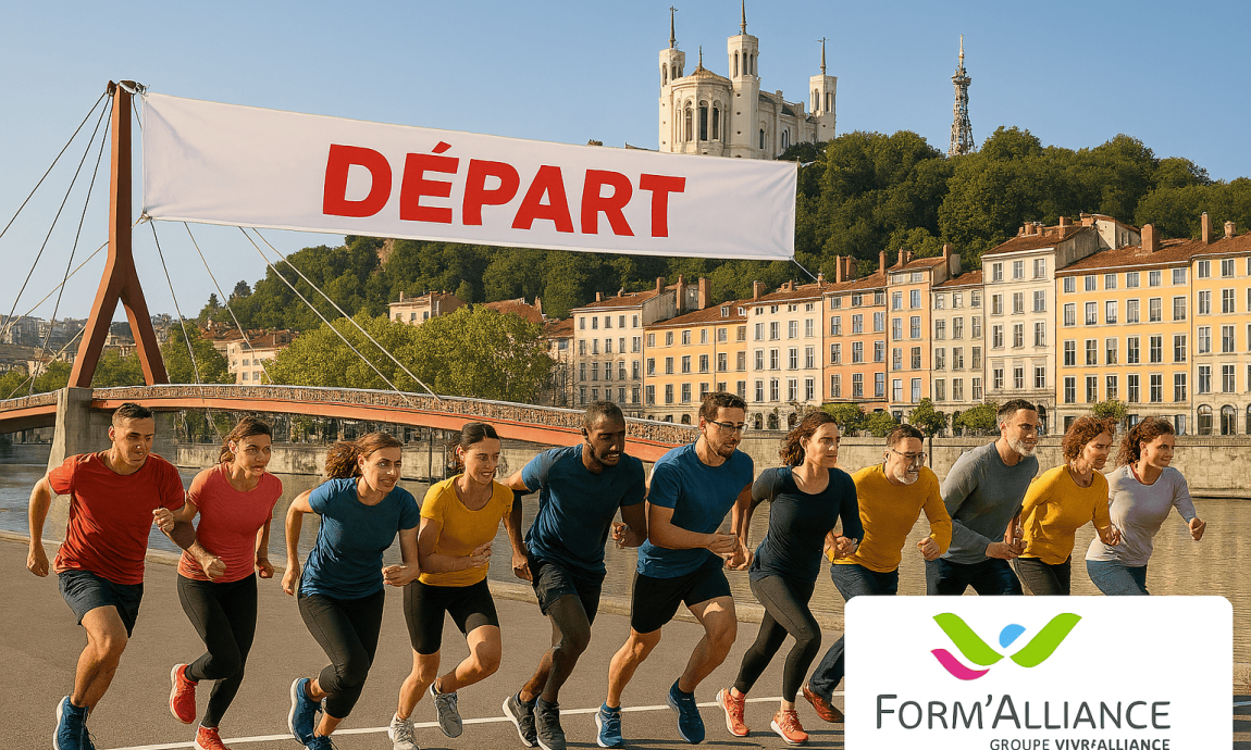 C’est parti pour 3 jours d’immersion à Lyon.