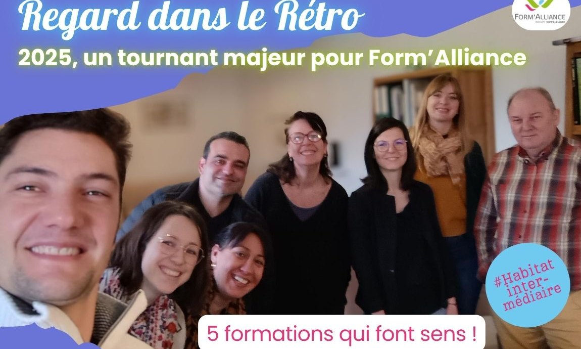 Animateur-Coordinateur de Projet de Vie Sociale et Partagée - formations 2025