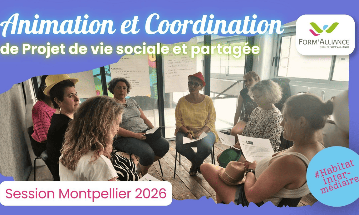 Un pas de plus pour structurer l’habitat inclusif 