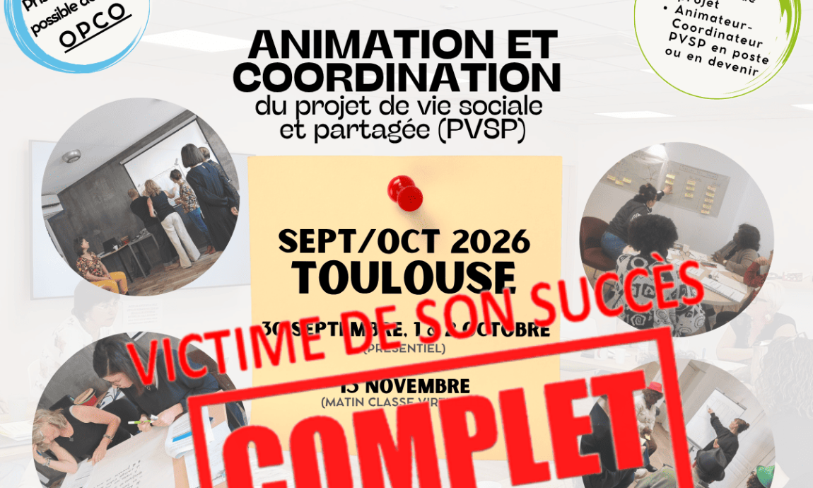 COMPLET À TOULOUSE… DERNIÈRES PLACES À TOURS !
