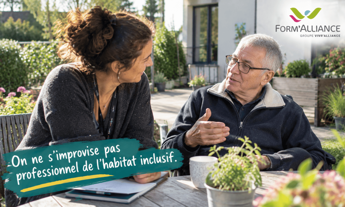 On ne s’improvise pas professionnel de l’habitat inclusif.
