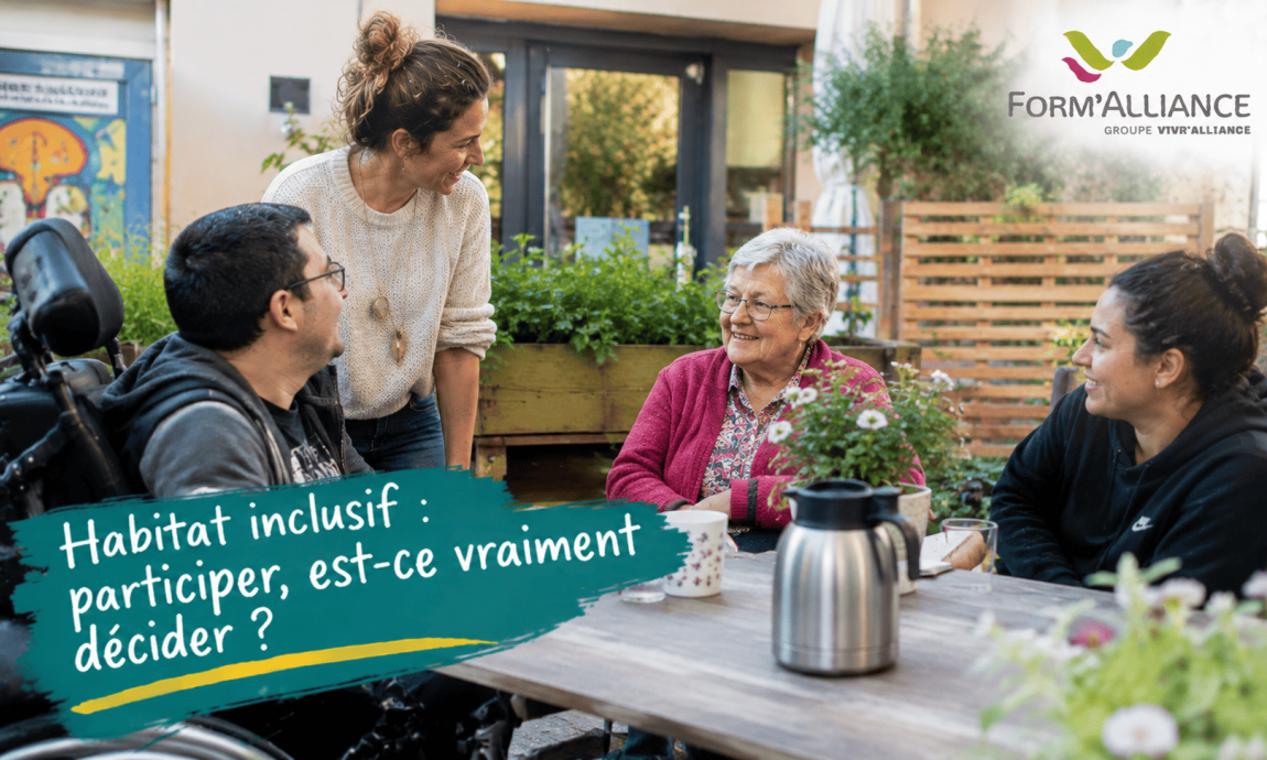 Habitat inclusif : participer, est-ce vraiment décider ?