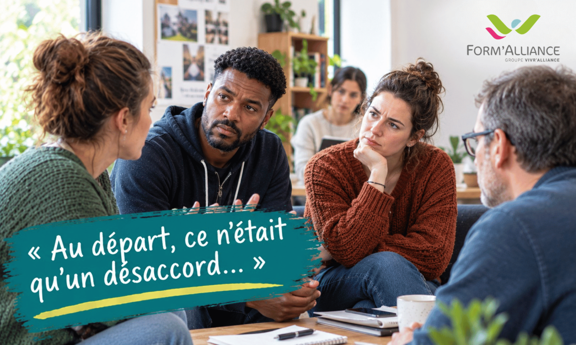 « Au départ, ce n’était qu’un désaccord… »