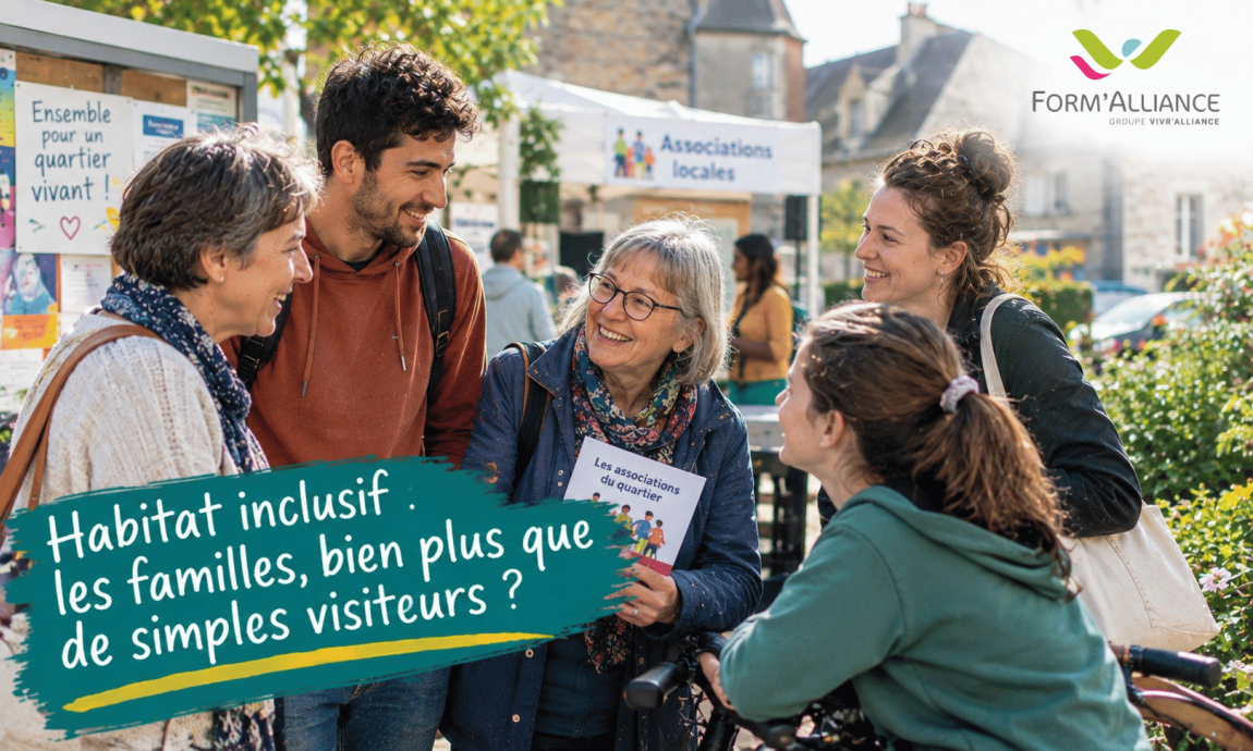 Habitat inclusif : les familles, bien plus que de simples visiteurs ?