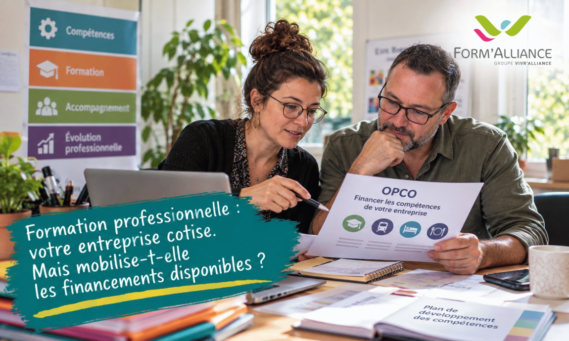Formation professionnelle : votre entreprise cotise. Mais mobilise-t-elle les financements disponibles ?