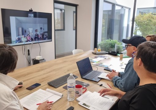 L’Association Vivre en Béguinage traverse les océans…