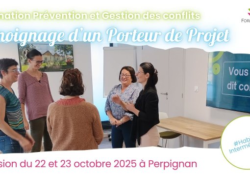 Formation prévention et gestion des conflits Porteur de projets