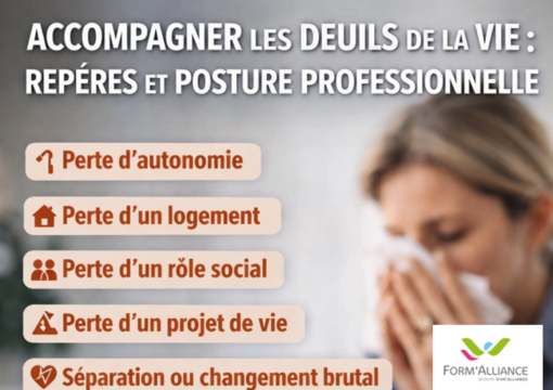 Accompagner les deuils de la vie : repères et posture professionnelle Accompagner les deuils de la vie : repères et posture professionnelle