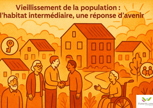 Vieillissement de la population : l’habitat intermédiaire, une réponse d’avenir