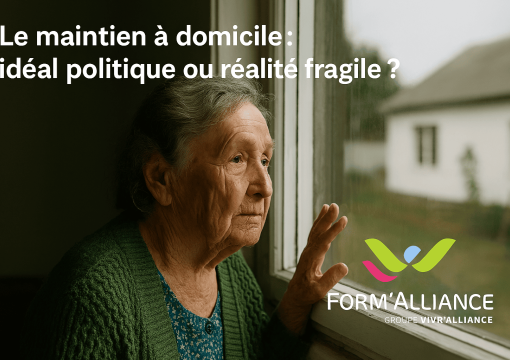 Le maintien à domicile : idéal politique ou réalité fragile ?