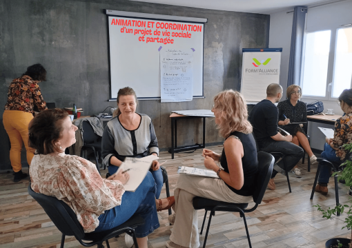 Animation et coordination de projet de vie sociale et partagée : inscrivez-vous aux sessions 2026