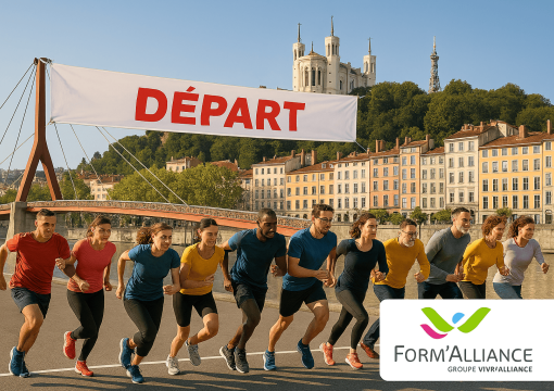 C’est parti pour 3 jours d’immersion à Lyon.