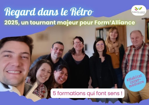 Animateur-Coordinateur de Projet de Vie Sociale et Partagée - formations 2025
