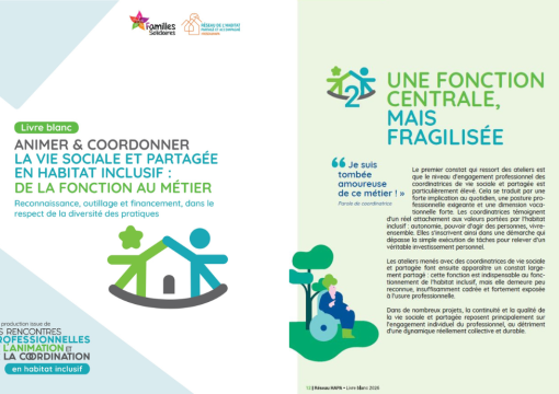 On parle beaucoup d’habitat inclusif. On parle encore trop peu de celles et ceux qui le rendent possible au quotidien.