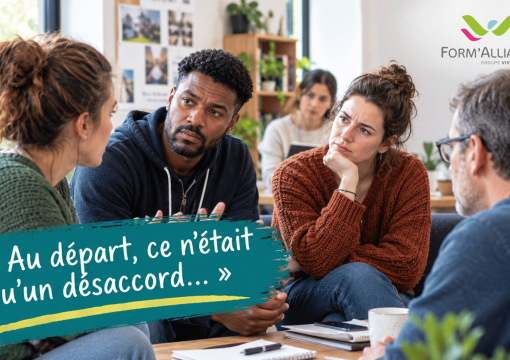 « Au départ, ce n’était qu’un désaccord… »
