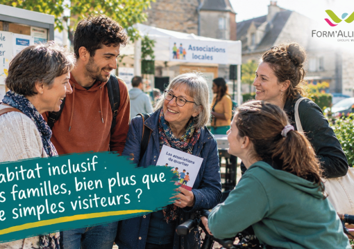 Habitat inclusif : les familles, bien plus que de simples visiteurs ?
