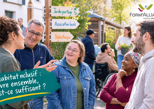 Habitat inclusif : vivre ensemble, est-ce suffisant ?