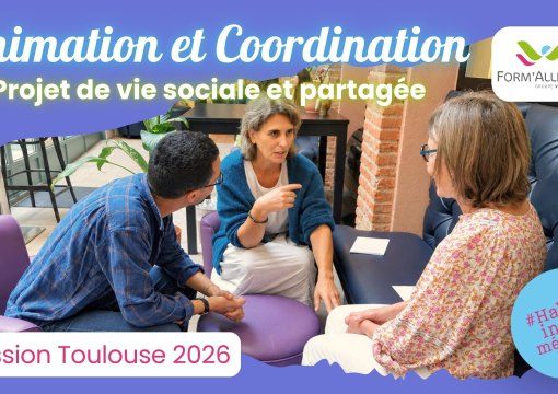 À Toulouse, 11 professionnels réunis autour de l’animation et de la coordination des PVSP