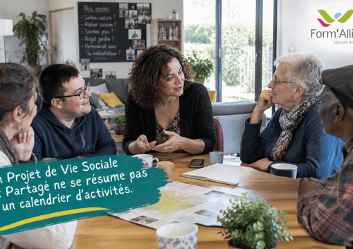 Un Projet de Vie Sociale et Partagé ne se résume pas à un calendrier d’activités.